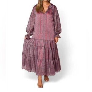 Buddy Love Greta Maxi Dress Small